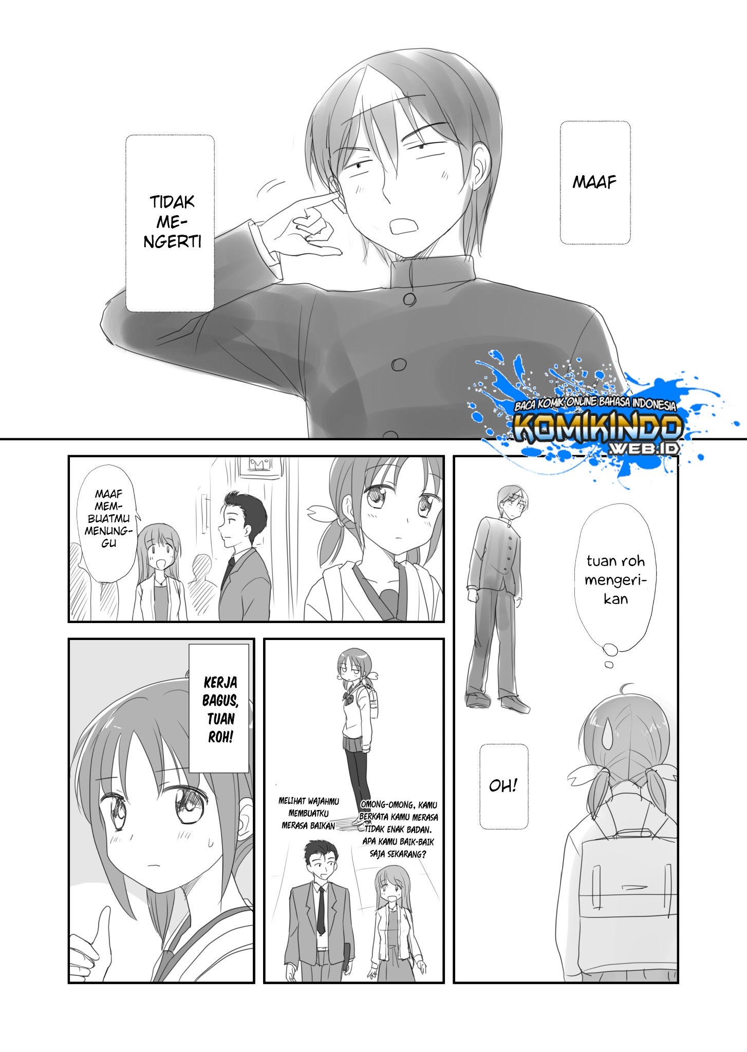The Lurking Spirit Chapter 03 - END Gambar 17